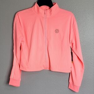 Tek Gear Girls  Neon Pink Athletic Shirt  / XL 14/16